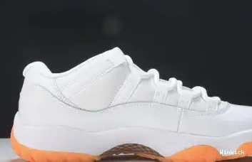 JORDAN AH7860-139 RETRO CITRUS LOW 11 BRIGHT AIR 0613